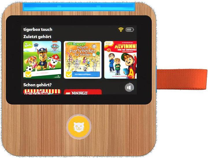 Produktbild Tigermedia Tigerbox Touch Swiss Edition inkl. Swiss Card Blau Bundle (Schweizerdeutsch)