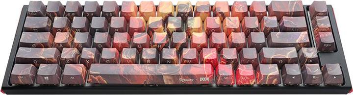 Actual product image Ducky x Doom One 3 SF Gaming Keyboard, RGB LED - MX-Speed-Silver (DE, Cable)