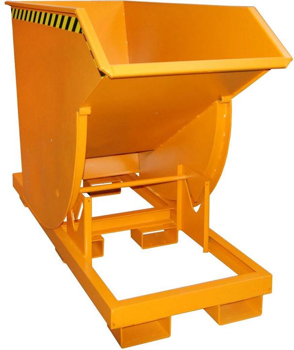 Actual product image eurokraft pro Tilting container, narrow design (750 l)