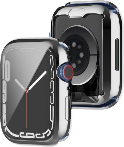 Produktbild Cover-Discount Apple Watch 41mm - Gummi Schutz Case silber