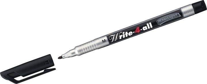 Produktbild STABILO Write-4-all Permanent-Marker (Schwarz, 1 mm, 1 x)