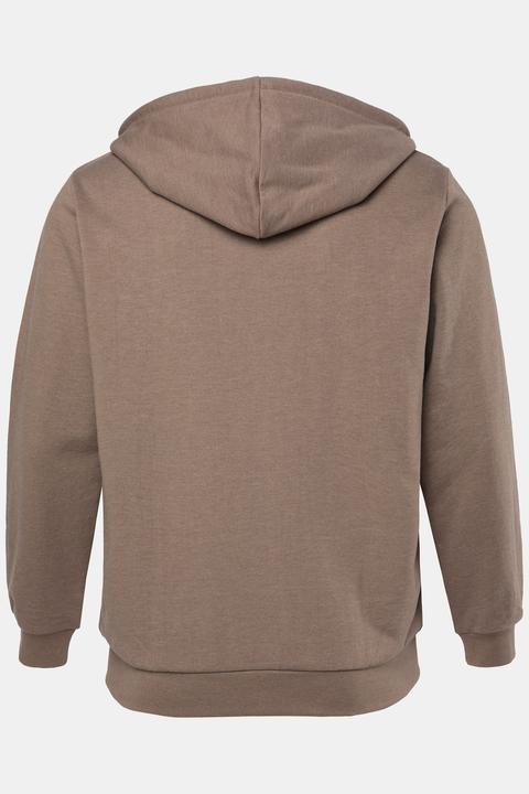 Produktbild Men+ Sweatjacke, Kapuze, Brustprint (L)