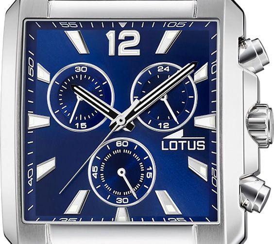 Actual product image Lotus 18851/2 Leather strap Chrono (Chronograph, 38 mm)