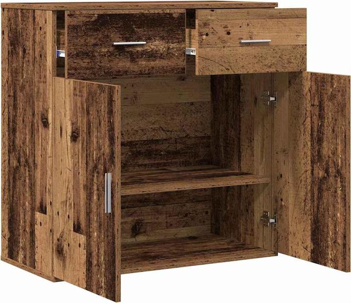 Produktbild vidaXL Sideboard aus Holzwerkstoffen (78 x 38 x 80 cm)