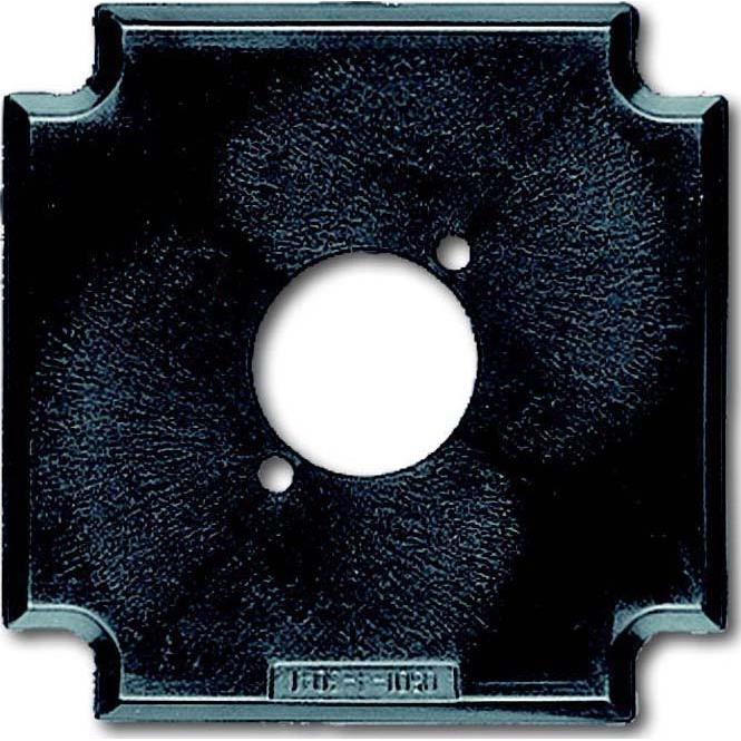 Busch-Jaeger, Zubehör Schalterprogramm, Sockel für XLR-Einbaubuchse Serie D 2CKA001764A0265
