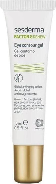 Image du produit Sesderma Factor G Renew (Fluide pour le soin des yeux, 15 ml, Journée)