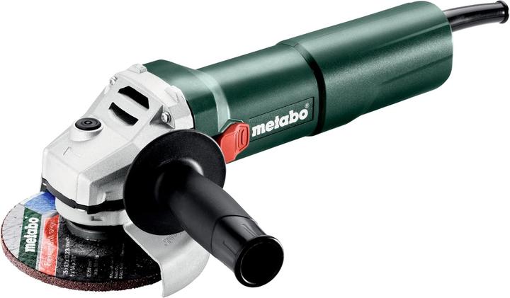 Actual product image Metabo W 1100-125 angle grinder (125 mm)