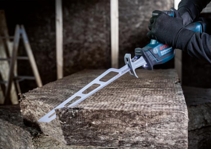 Image du produit Bosch Professional Zubehör Feuille PRO Fibre Insulation S2013AWP, 1,5 x 45 x 400 mm