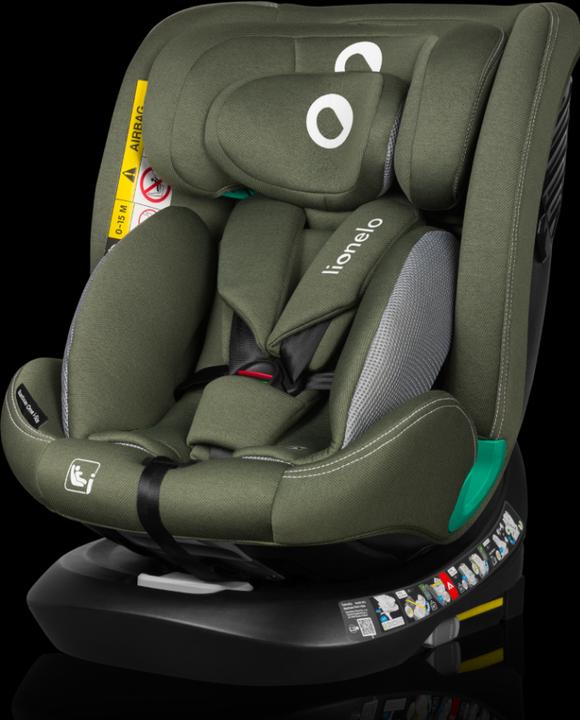 Actual product image Lionelo Bastiaan One I-Size (Reboarder, ECE R129/i-Size Standard)