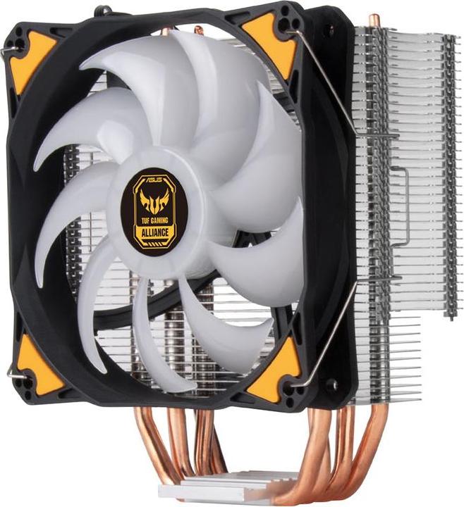 Produktbild Silverstone AR12-TUF CPU-Kühler, ARGB (154 mm)