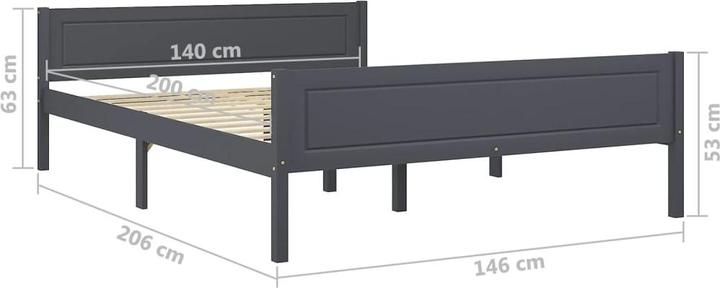 Image du produit vidaXL Kumar (140 x 200)