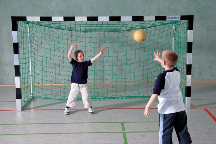 Produktbild Sport-Thieme Mini-Handballtor 3x1,60 m, frei stehend