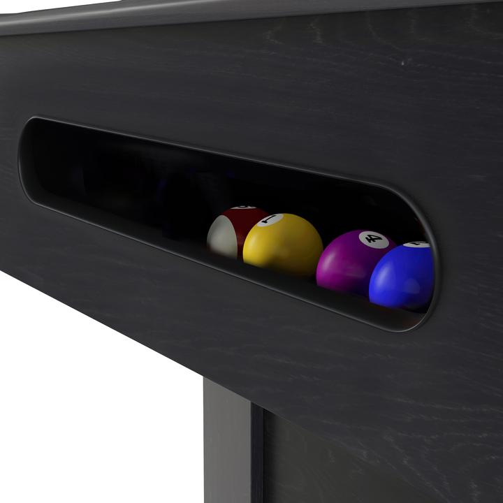 Produktbild Automaten Hoffmann Billardtisch Galant Black Edition (224 x 112 cm)