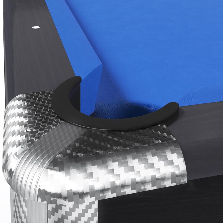 Produktbild Automaten Hoffmann Billardtisch Galant Black Edition (224 x 112 cm)