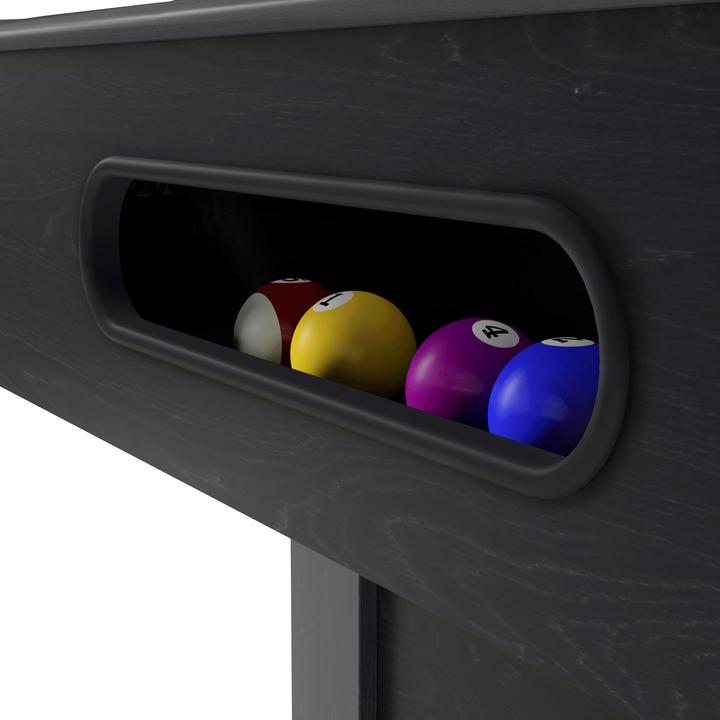 Produktbild Automaten Hoffmann Billardtisch Galant Black Edition (224 x 112 cm)