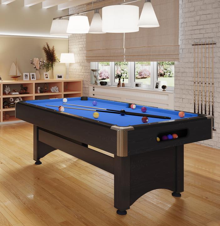 Produktbild Automaten Hoffmann Billardtisch Galant Black Edition (224 x 112 cm)