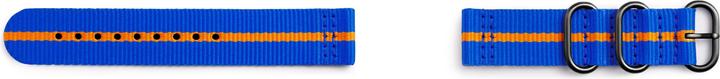 Strap Studio Nato Nylon Strap (20 mm, Nylon, Gear Sport)