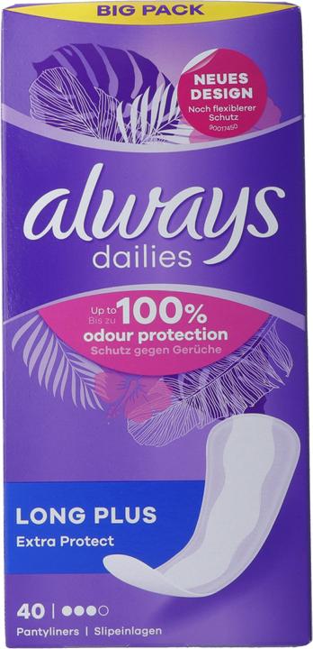 Produktbild Always Dailies Extra Protect (40 x)