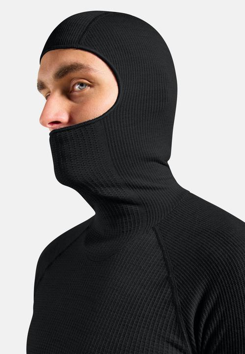 Image du produit Odlo Seamless Performance Wool Funktionsshirt mit Gesichtsschutz (M)