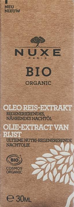 Actual product image Nuxe Oleo rice extract (30 ml)
