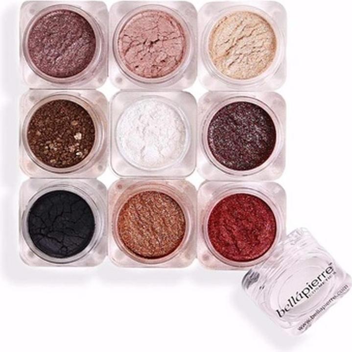 Bellapierre Cosmetics Mineral Shimmer Powder 9Stack (Mehrfarbig)