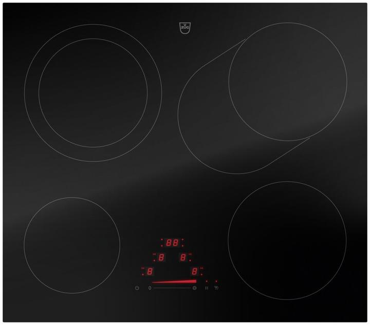 Image du produit V-ZUG CookTop V4000 A604B (57.10 cm, Table de cuisson en vitrocéramique)