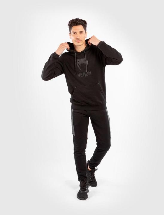 Produktbild Venum Classic Hoodie – Black/Black (L)