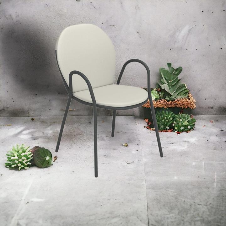 Image du produit C/ Ronda Coussin asisse et dossier pour Chaise de jardin et Fauteuil de jardin