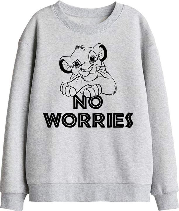 The Lion King No Worries Sweatshirt