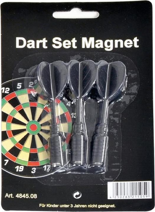 Karella Flèches de rechange pour le jeu de fléchettes magnétique