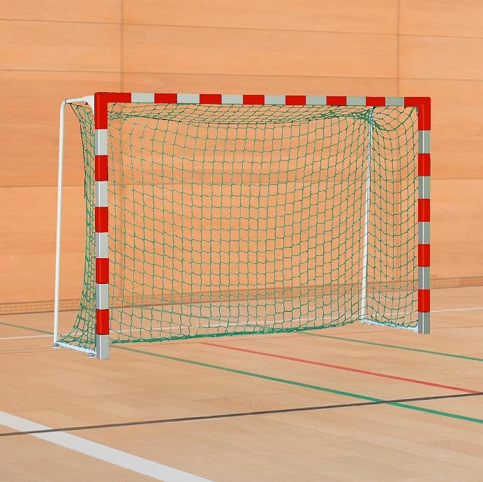 Actual product image Sport-Thieme Handball goal with folding net hoops