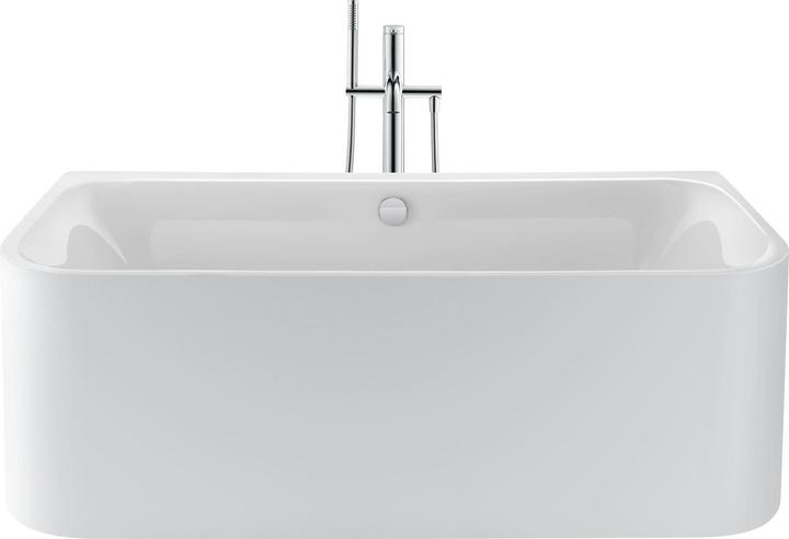 Actual product image Duravit Oval bathtub Happy D,2 Plus 80 x 180 cm graphite smooth matt 7004538000000 (180 l, 180 cm, 80 cm)
