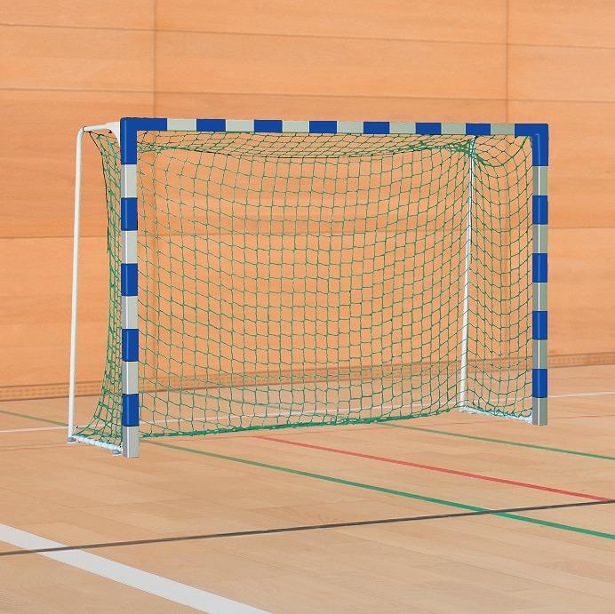 Actual product image Sport-Thieme Handball goal with folding net hoops