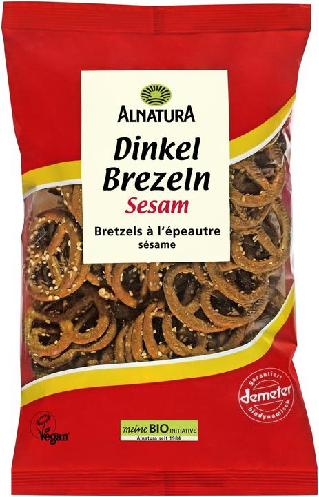 Actual product image Alnatura Demeter Dinkel Brezeln (125 g)