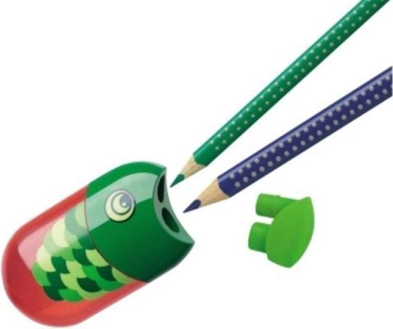 Immagine prodotto Faber-Castell Lattine a doppia punta con gomma