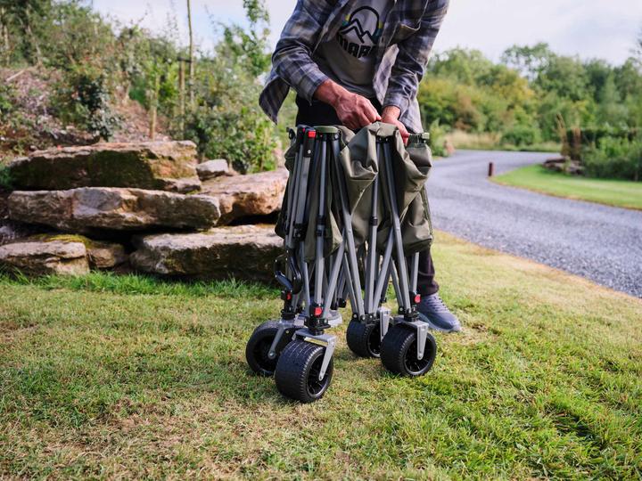 Actual product image Coleman Ultimate Terrain Bollerwagen