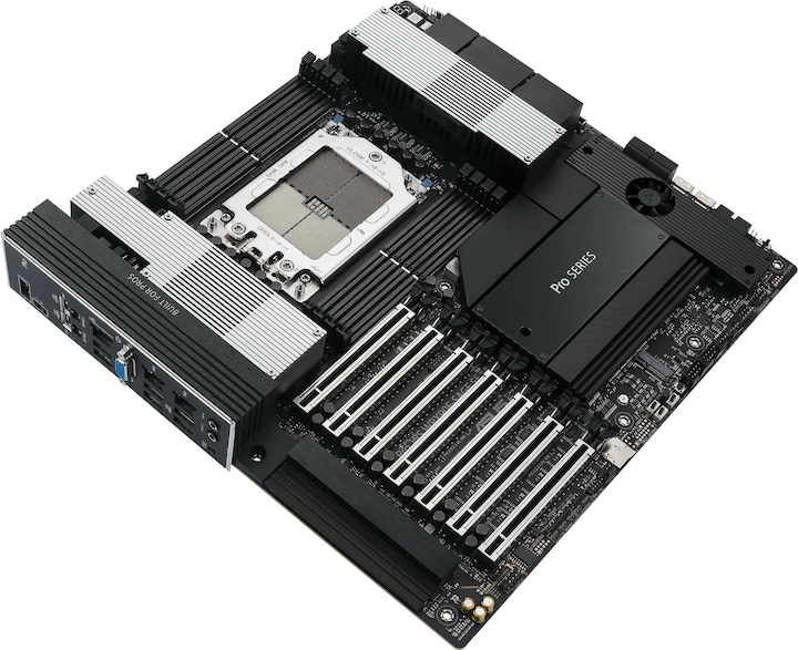 Image du produit ASUS PRO WS WRX90E-SAGE SE (sTR5, AMD WRX90, SSI EEB)