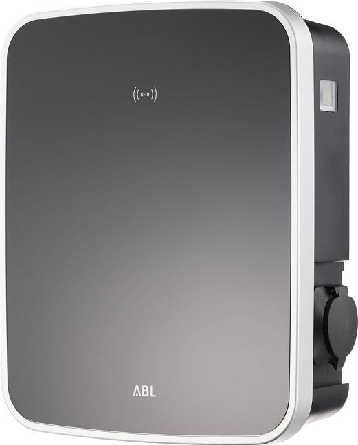 Actual product image ABL 3W2263B Wallbox 2x 11 kW Master + Backend (Type 2, 22 kW, 32 A)