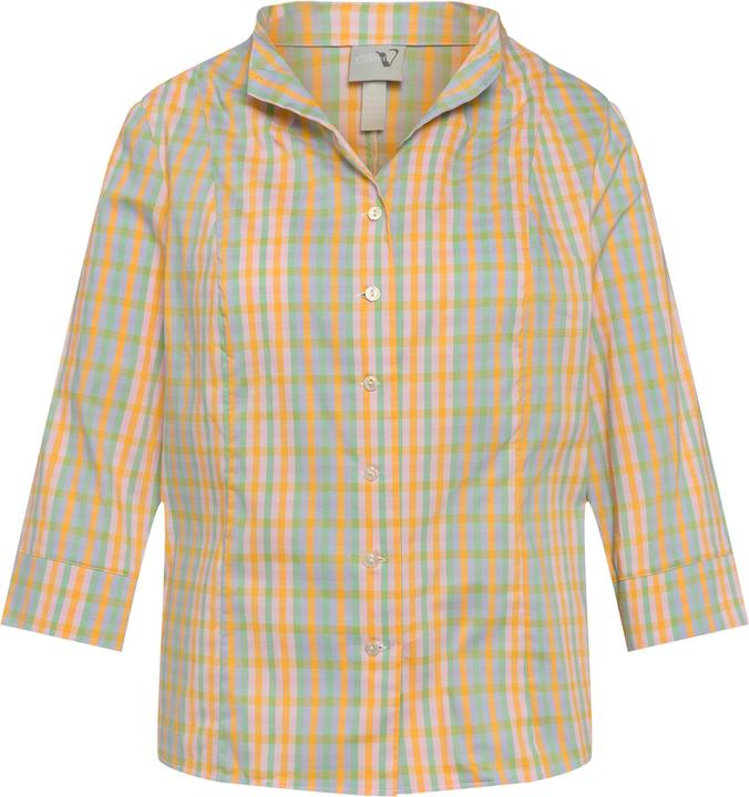 Actual product image Ulla Popken Country Style Plaid Blouse (46, 48)