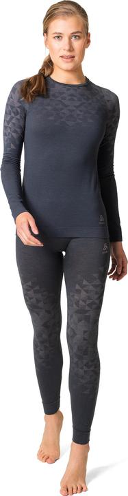 Actual product image Odlo BL TOP crew neck l/s KINSHIP PW 200 (M)