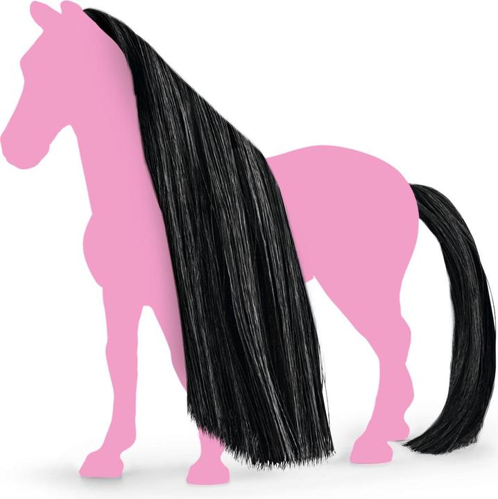 Schleich Haare Beauty Horses Black