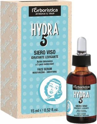 L'Erboristica di Athena's Erboristica Vintage Hydra 5 Feuchtigkeitsspendendes Gesichtsserum 15ml (15 ml)