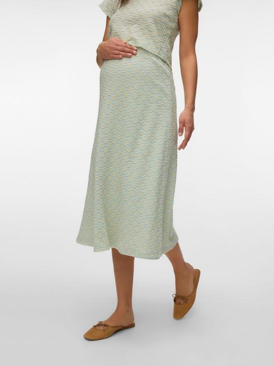 Produktbild Mamalicious Hohe Taille Midirock Rock (M)