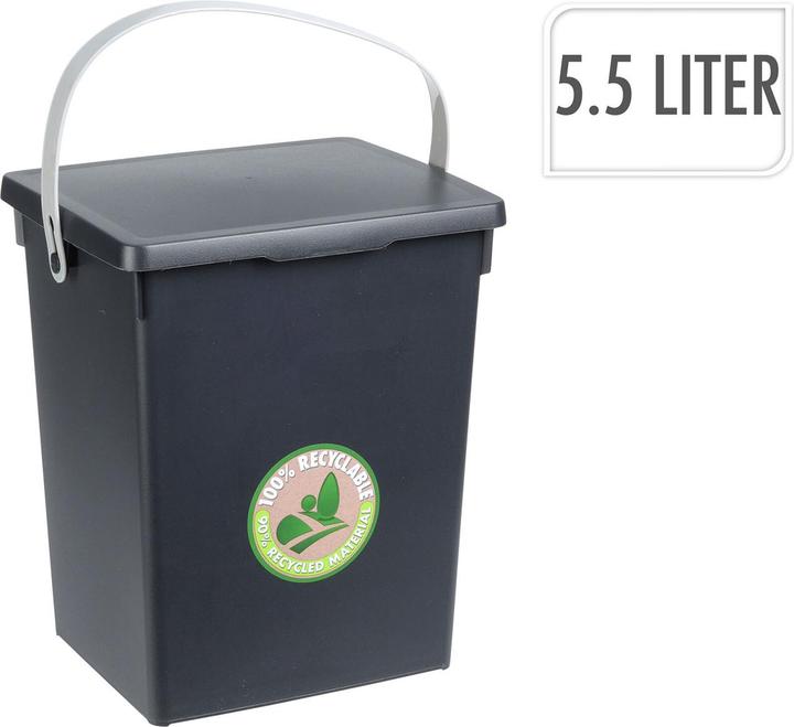 Produktbild Excellent Houseware 4er-Set Komposteimer aus Kunststoff