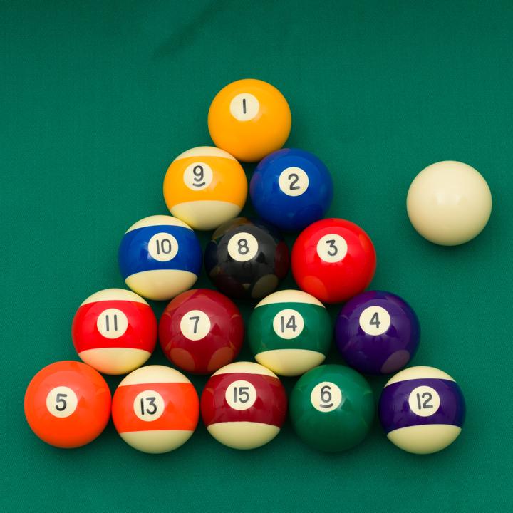 Image du produit Sportime Boules de billard Pool Sport