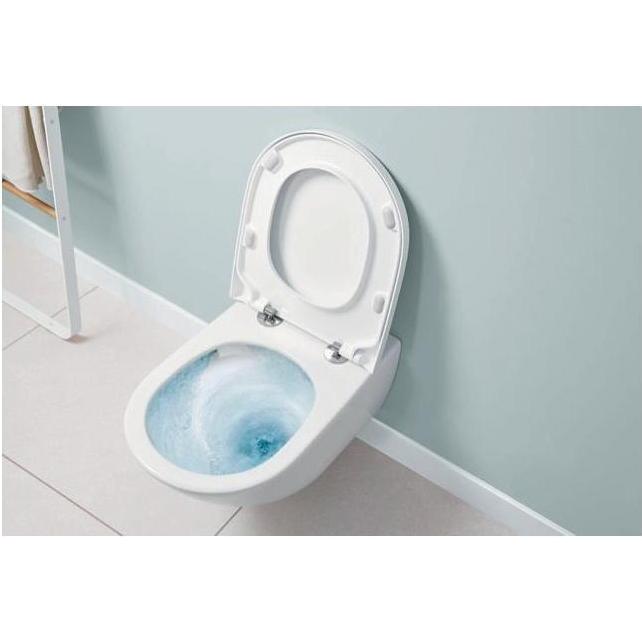 Thumbnail - Villeroy & Boch, Toilette + Bidet, V&B Wand-WC SUBWAY 3.0 ti., spülrandlos, mit TwistFlush we
