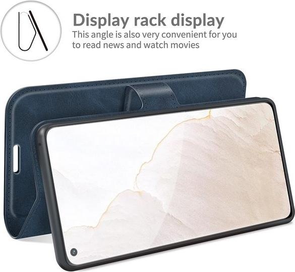 Actual product image MU Classic Classic II Leather Bookcover Series (Realme GT Explorer Master)