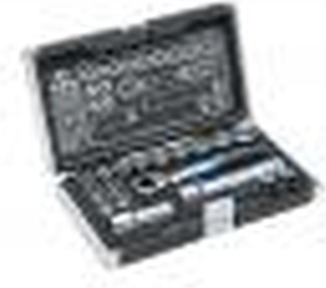 Actual product image MGA Högert Technik - Tool set I Socket spanner and equipment set I High quality chrome vanadium