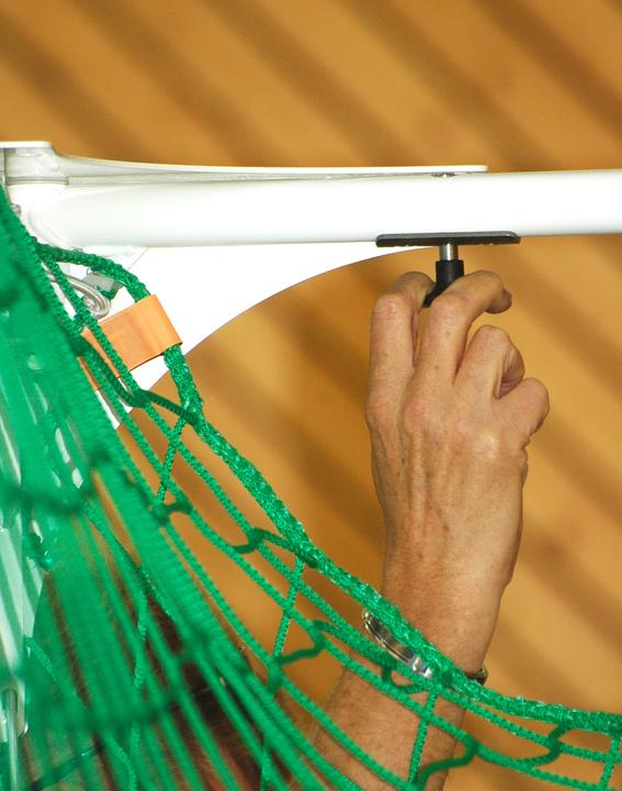 Produktbild Sport-Thieme Handballtor mit fest stehenden Netzbügeln