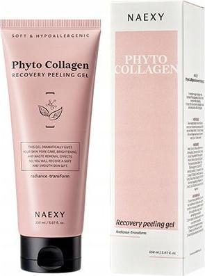 Actual product image Naexy Phyto Collagen Gel Facial Scrub 150ml (Cleansing gel, 150 ml)